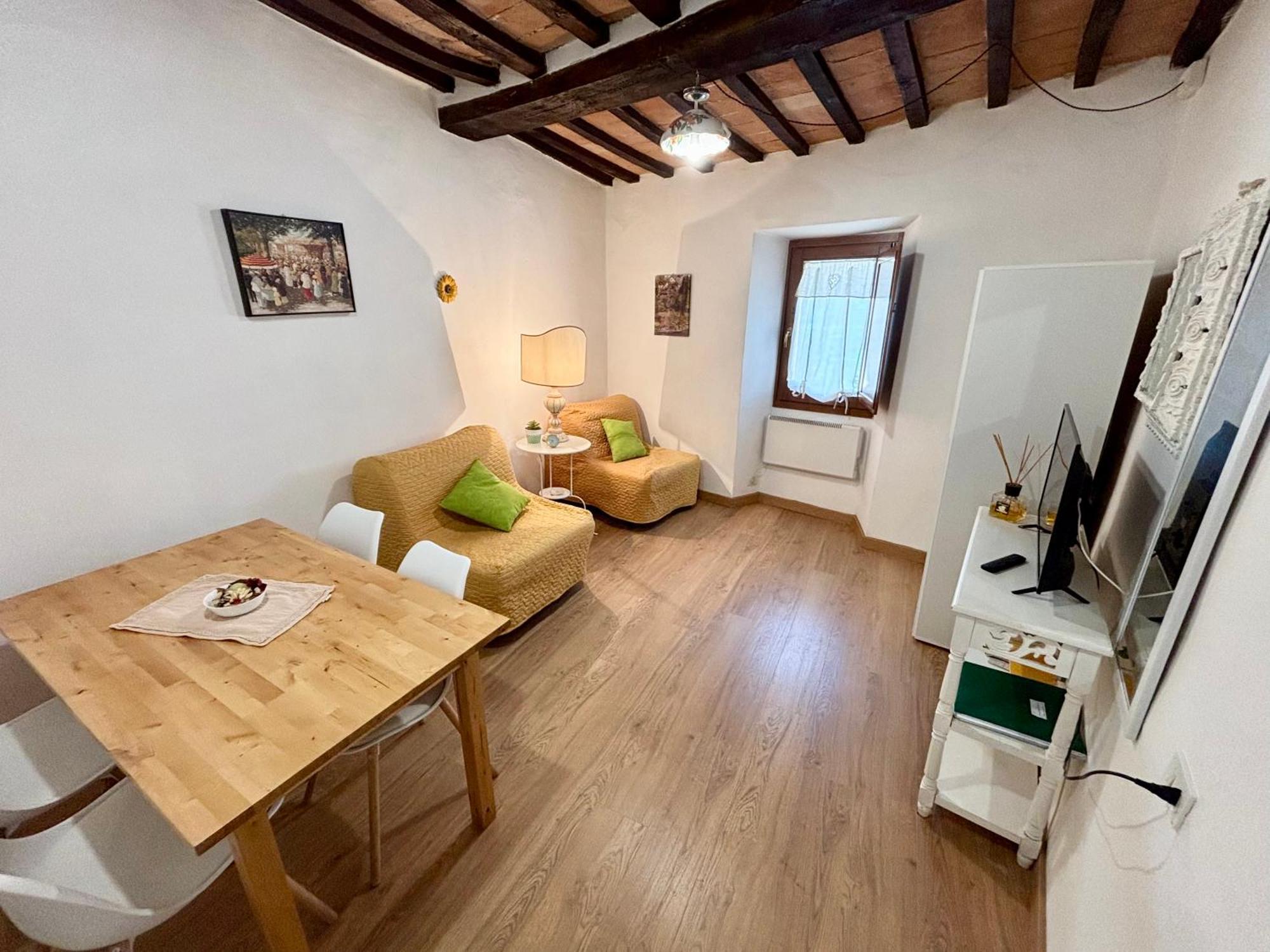 Red House Apartment Gubbio Exterior photo